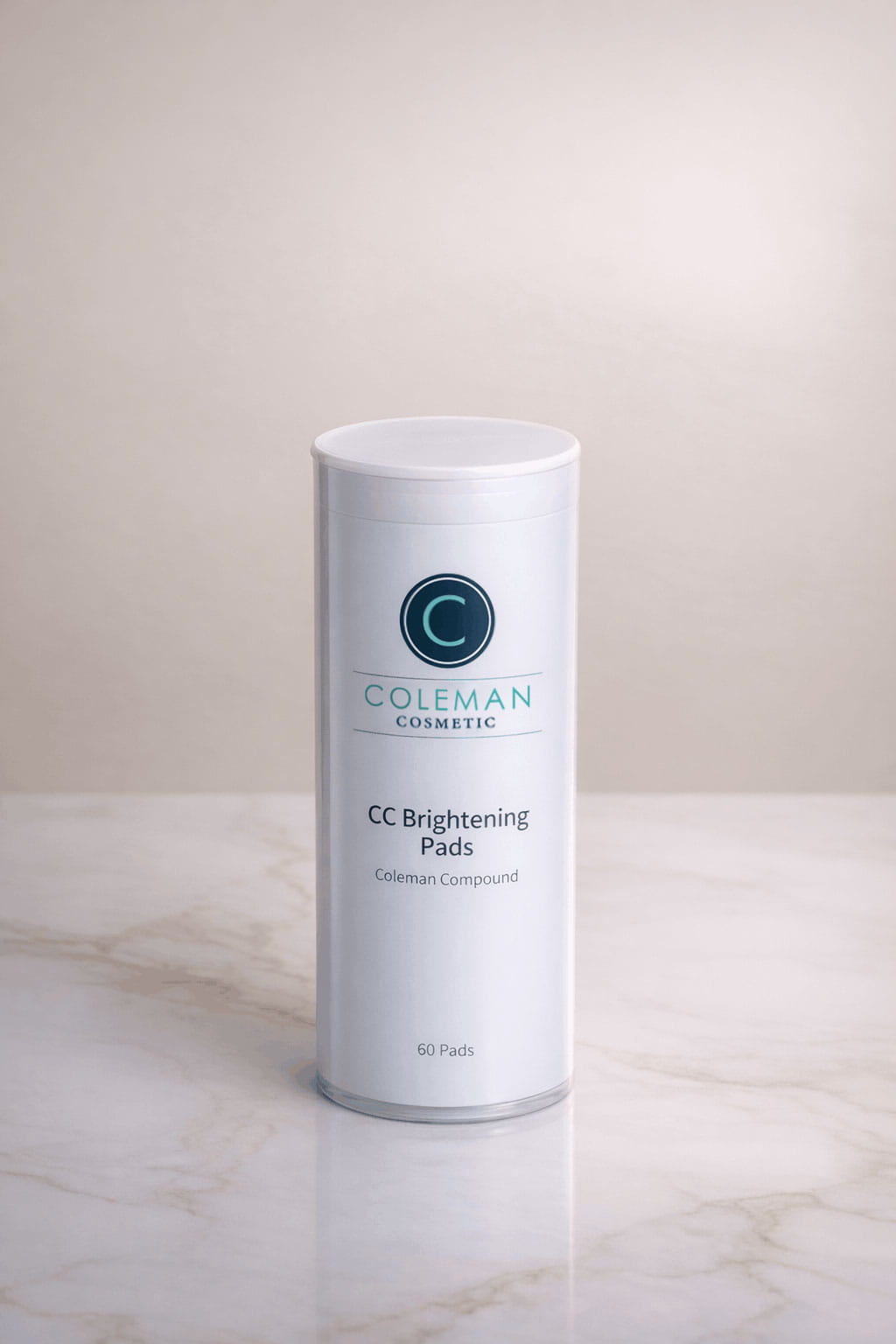 Coleman Cosmetic CC Brightening Pads